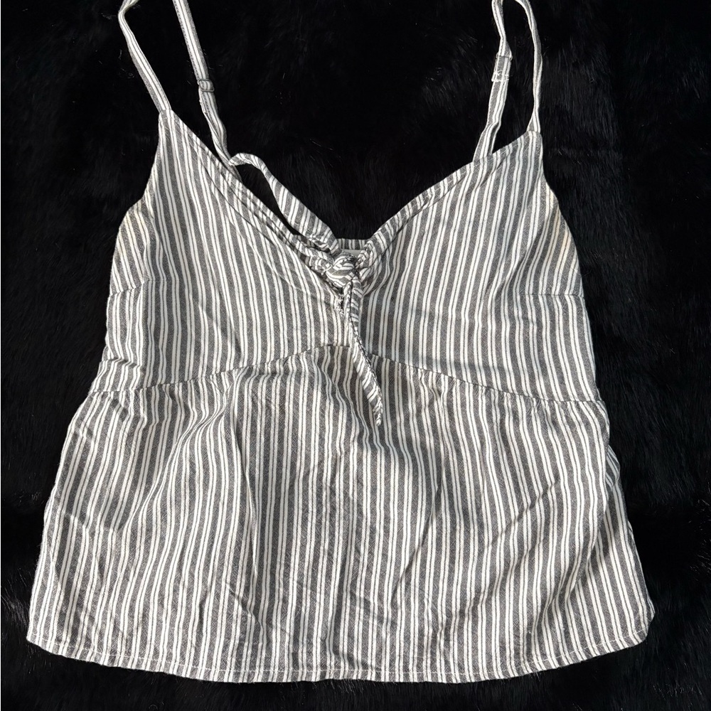 Striped Adjustable Hollister Tank